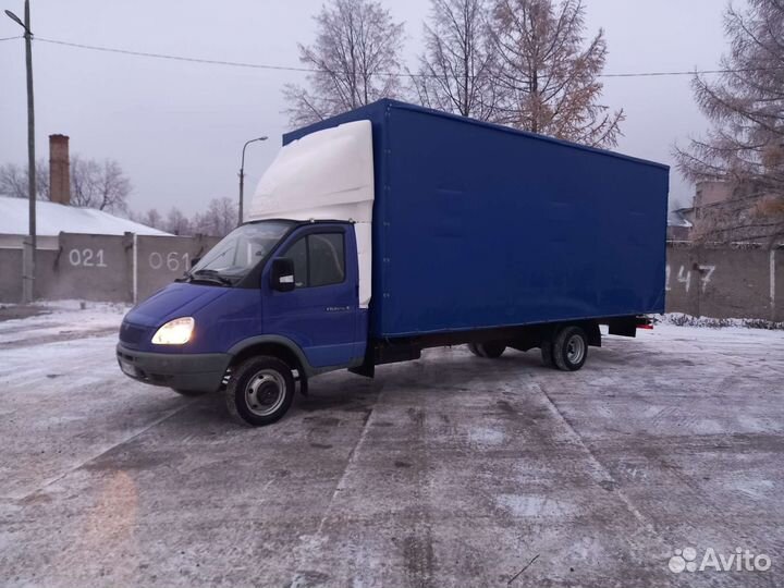Грузоперевозки. Газель 6 метров 30 кубов
