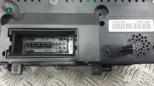 Щиток приборов volkswagen touran (1T1, 1T2) (KDN25