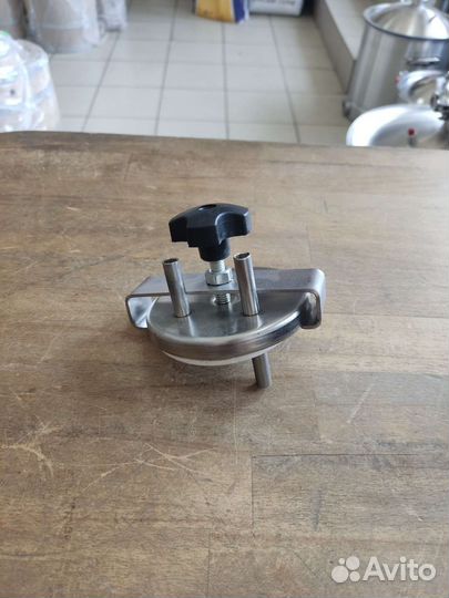 Крышка сухопарник на банку (нерж)