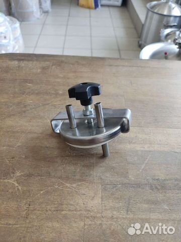 Крышка сухопарник на банку (нерж)