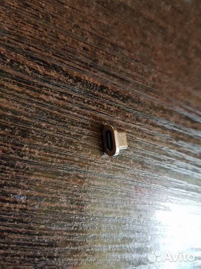 Наконечник micro usb штекер на кабель магнитный