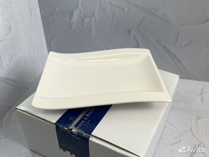 Тарелка пирожковая 18x15 см NewWave Villeroy Boch