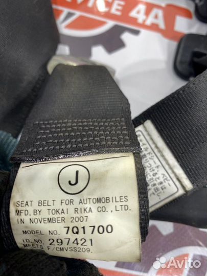 Ремни безопасности задние Toyota Camry GSV40