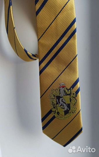 Галстук Гарри Поттер Пуффендуй