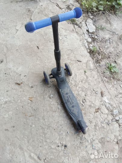 Самокат детский трехколесный