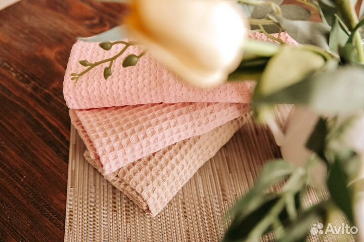 Вафельные полотенца