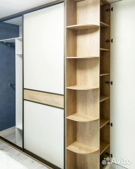 Шкаф купе встроенный на заказ