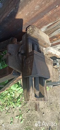 Тиски станочные 160мм