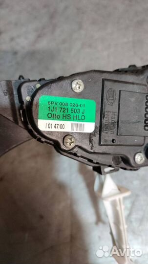 Педаль газа Skoda Octavia (A4) 1998 1J1721503J