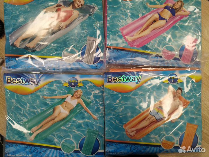 Надувной матрас для плавания Bestway