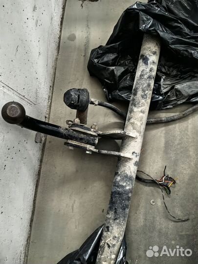 Фаркоп на hyundai ix35