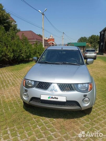 Mitsubishi L200 2.5 МТ, 2007, 344 000 км