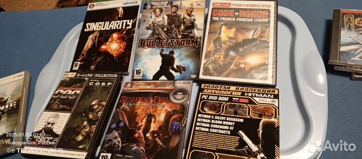 17 дисков на тему 