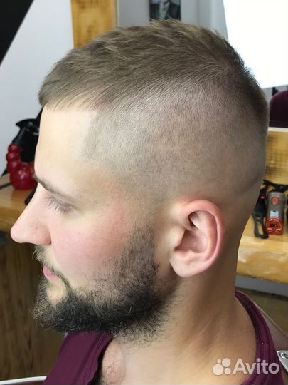 Барбер мужской парикмахер