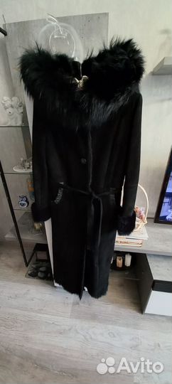 Дубленка женская