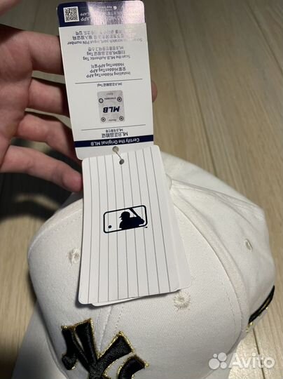 Бейсболка MLB New York Yankees Новая