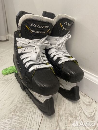 Хоккейные коньки bauer m5 pro jr