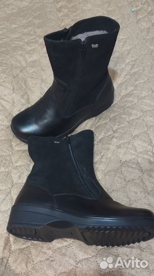 Сапоги зимние 36 новые натуральные