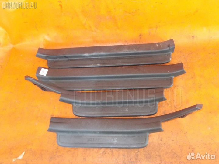 Накладка на порог салона Toyota Avensiswagon AZT250