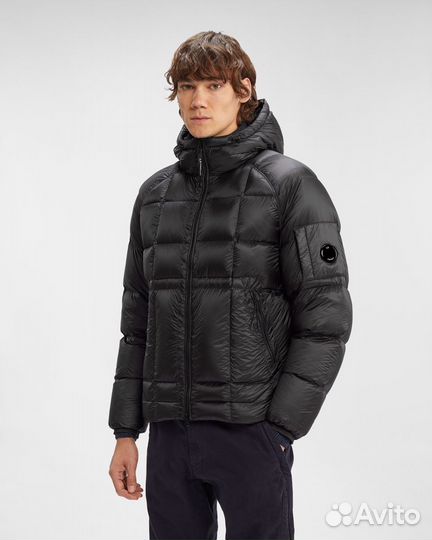 Пуховик C.P. Company D.D. Shell Hooded Down Jacket