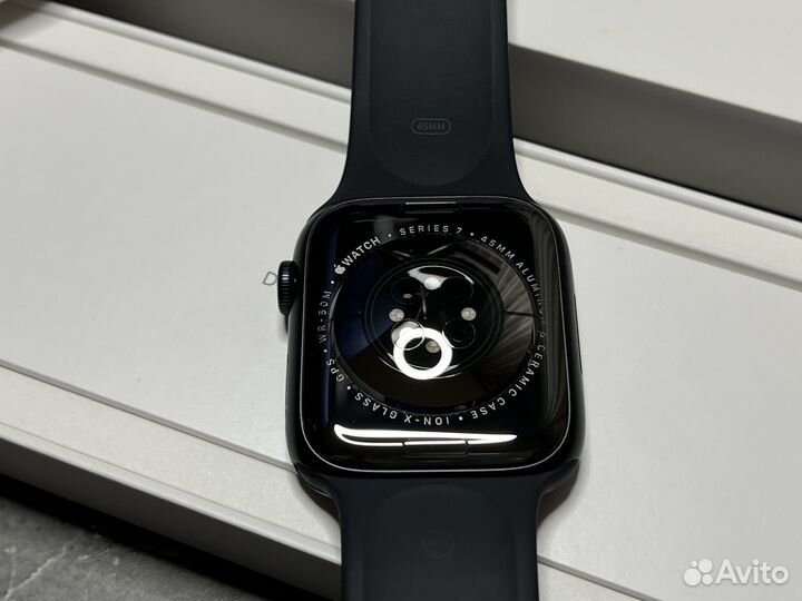 Часы Apple Watch 7 45 mm 99 акб