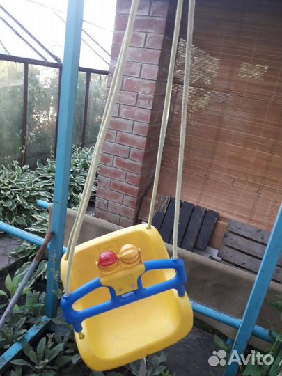 Качели детские подвесные