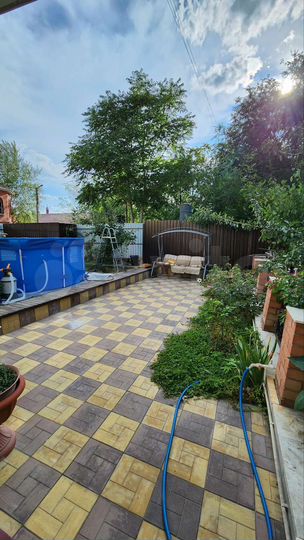 Дом 165,7 м² на участке 4 сот.