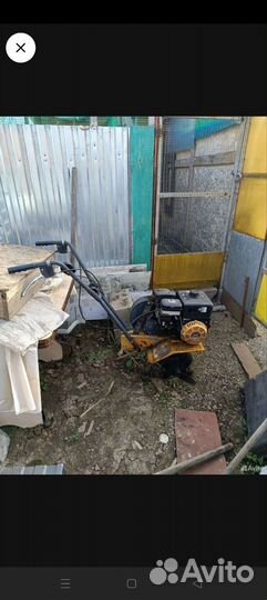 Мотокультиватор бу
