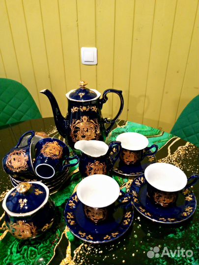 Сервиз кофейный