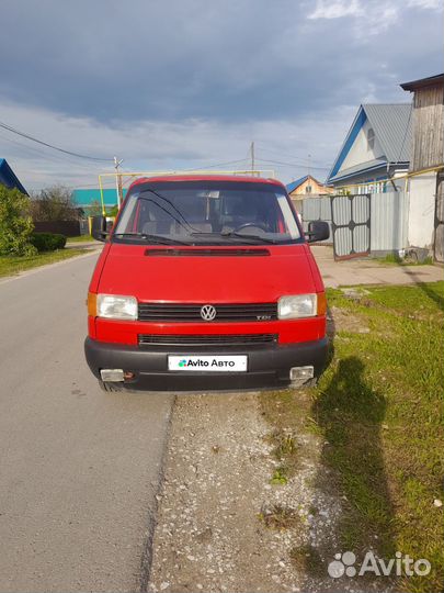 Volkswagen Transporter 2.5 МТ, 2001, 550 000 км