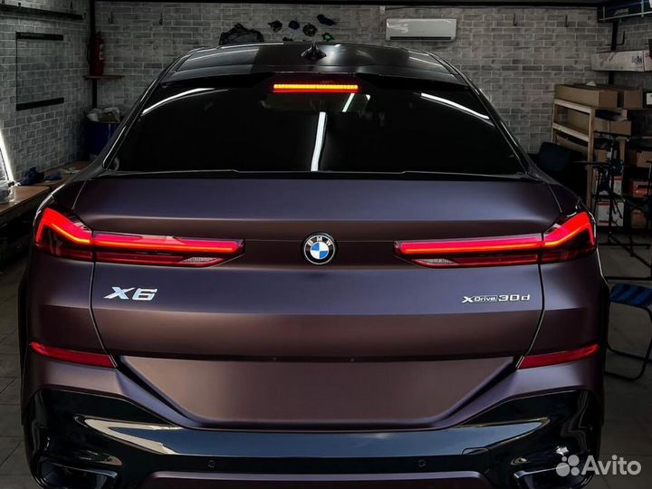 Оклейка автомобиля пленкой. Бронирование