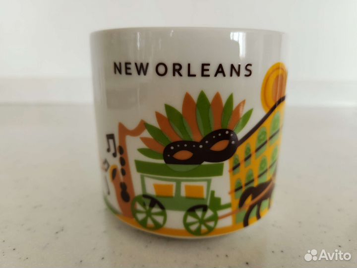 Кружка Cтарбакс New Orleans (США) YOU ARE here