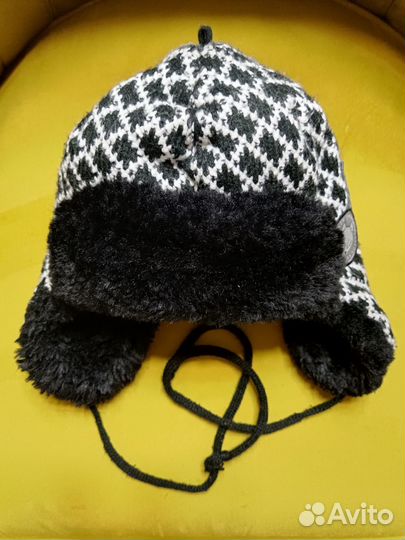 Шапка шарф варежки