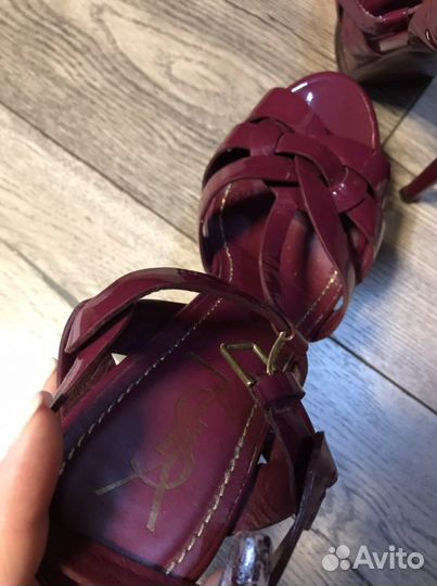 Босоножки yves saint laurent 39,5 оригинал