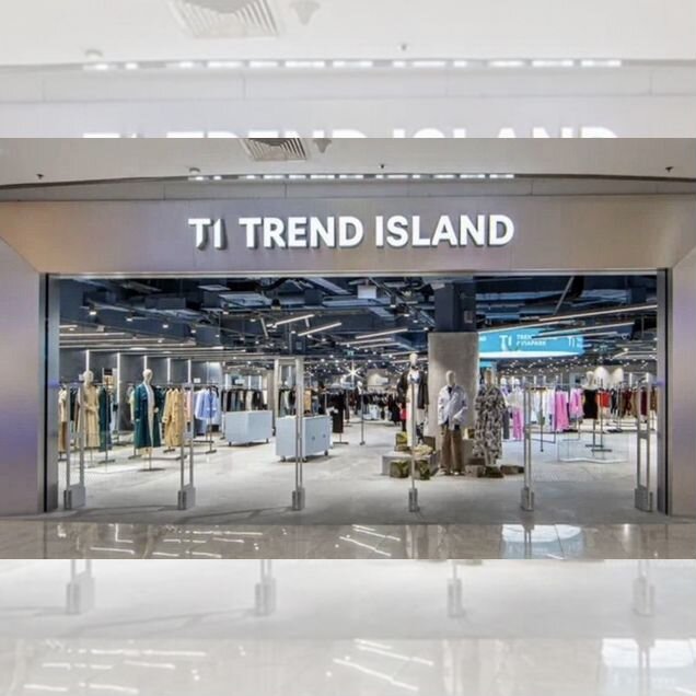Карта -15% trend island авиапарк европейсикй