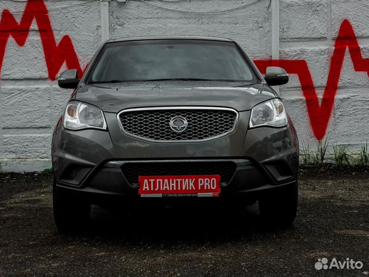 SsangYong Actyon 2.0 AT, 2012, 168 000 км