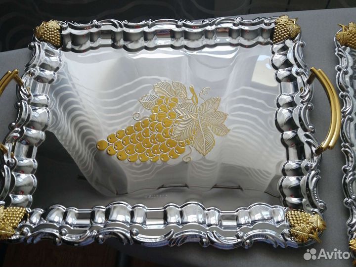 Набор из 3х подносов