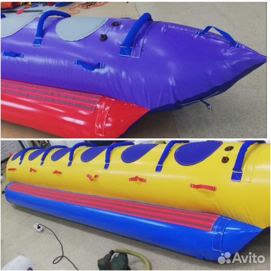 Надувной банан зимний и переходник
