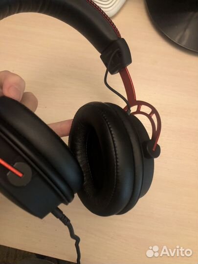 Игровые Наушники HyperX cloud alpha