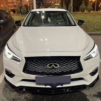 Infiniti Q50 2.0 AT, 2018, 50 000 км, с пробегом, цена 2 300 000 руб.