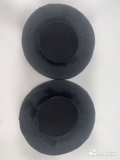 Амбушюры бархат(мягкий велюр) универсальные 100мм