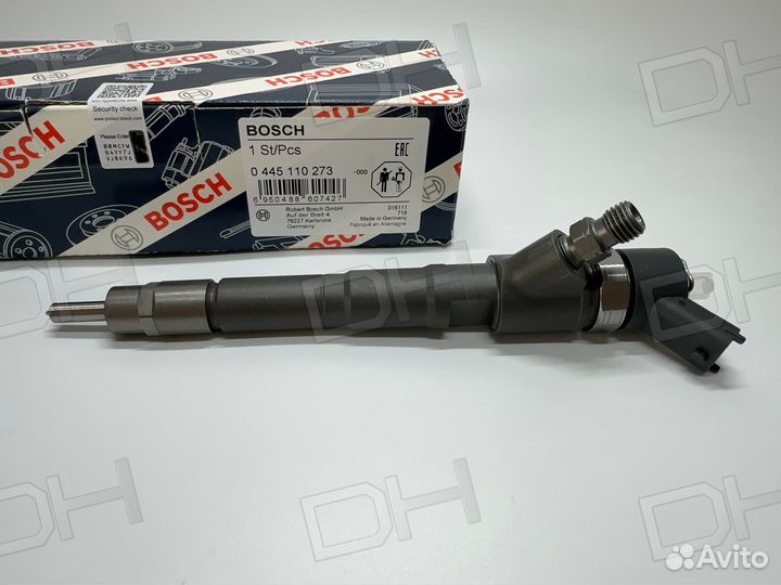 Форсунка 0445110273