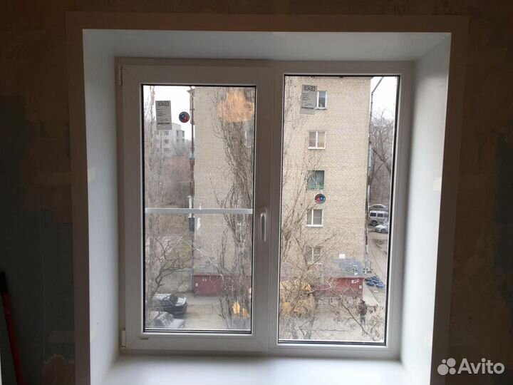 Окно пластиковое