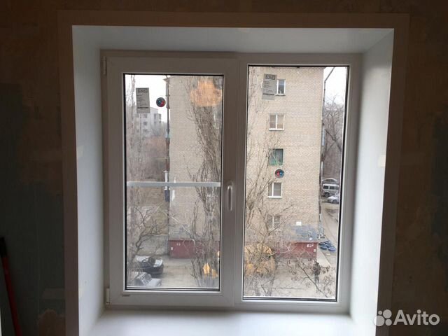 Окно пластиковое