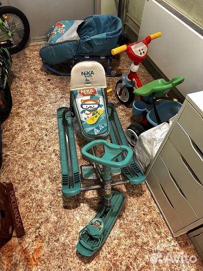 Детский снегокат