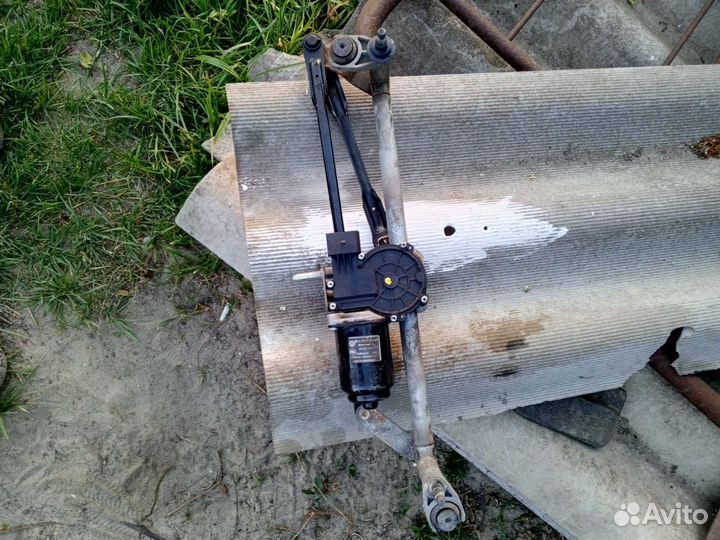 Трапеция дворников Фольксваген поло седан