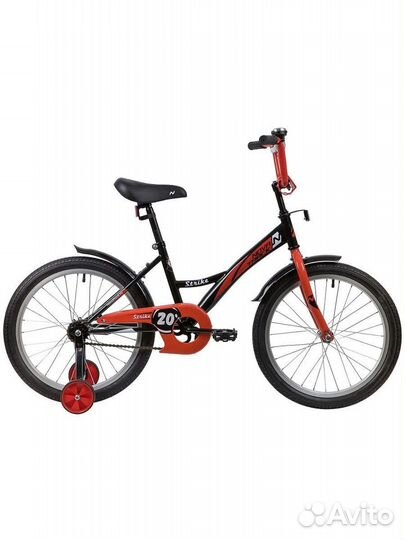 Новый детский велосипед Novatrack strike 20