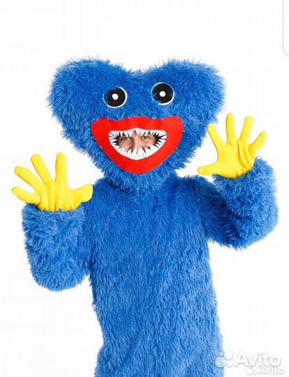 Костюм аниматора хагги вагги и кисти миси