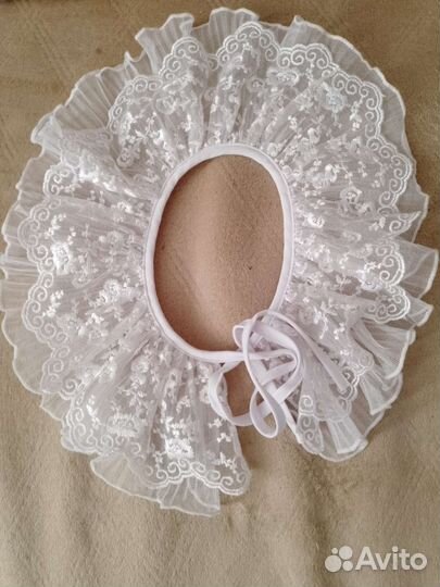 Воротник для блузки детский