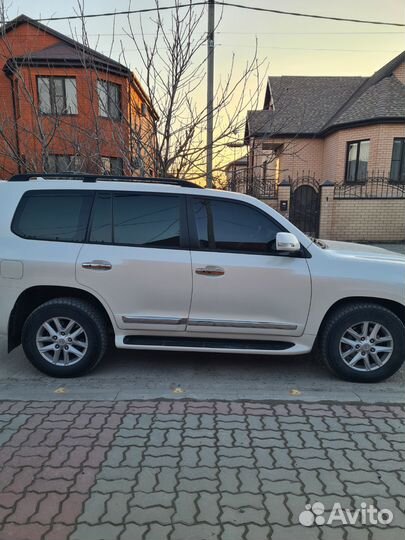 Toyota Land Cruiser 4.5 AT, 2013, 280 000 км